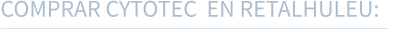 COMPRAR CYTOTEC  EN RETALHULEU: